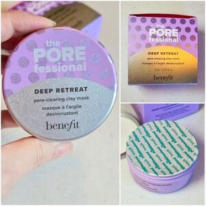 NEW Benefit Cosmetics Deep Retreat Pore Clearing Clay Mask 75ml